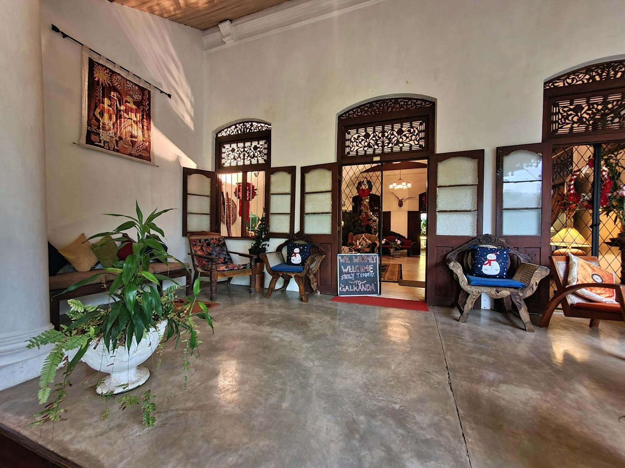 Galkanda Walawwa Kandy Extérieur photo